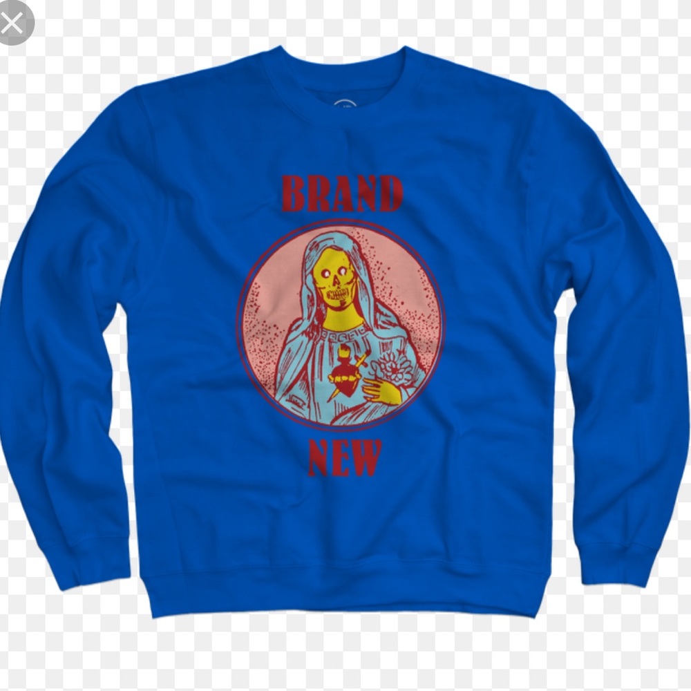 brand new band sweatshirt Virgin Mary unisex merch